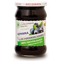 Варенье "ДОМАШНЕЕ-ПЕТРОДИЕТ" черничное на фруктозе