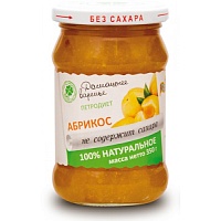 Варенье "ДОМАШНЕЕ-ПЕТРОДИЕТ" абрикосовое на фруктозе